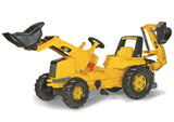 CAT Front Loader With Backhoe Pedal Tractor (813001)