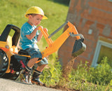 CAT Front Loader With Backhoe Pedal Tractor (813001)