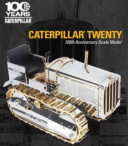 Cat Twenty Tractor 100th Anniversary Model (85760)