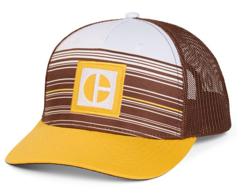 CAP C STRIPE