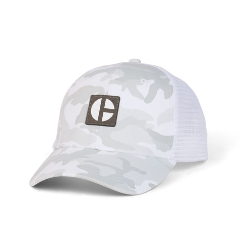 CAP C WHT CAMO