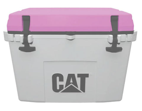 COOLER 27 QT PNK