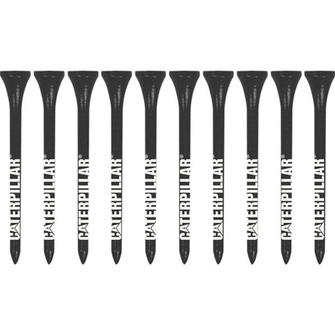 GOLF TEES BLK