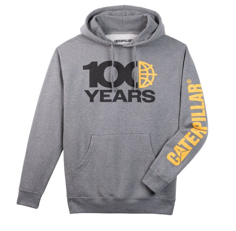 HOODIE 100 GRY