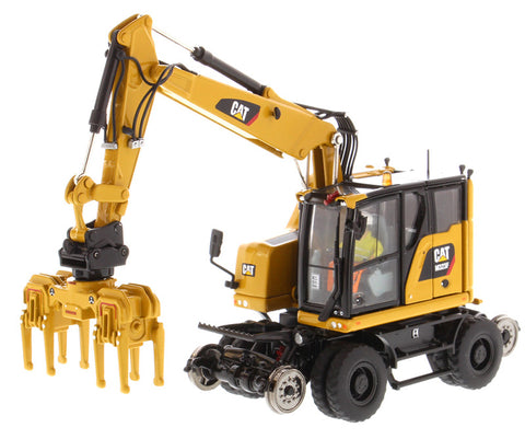 Caterpillar M323F Railroad Wheeled Excavator (85662)