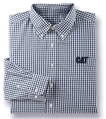SHIRT CHECK NVY