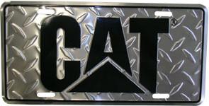 Silver and Black CAT